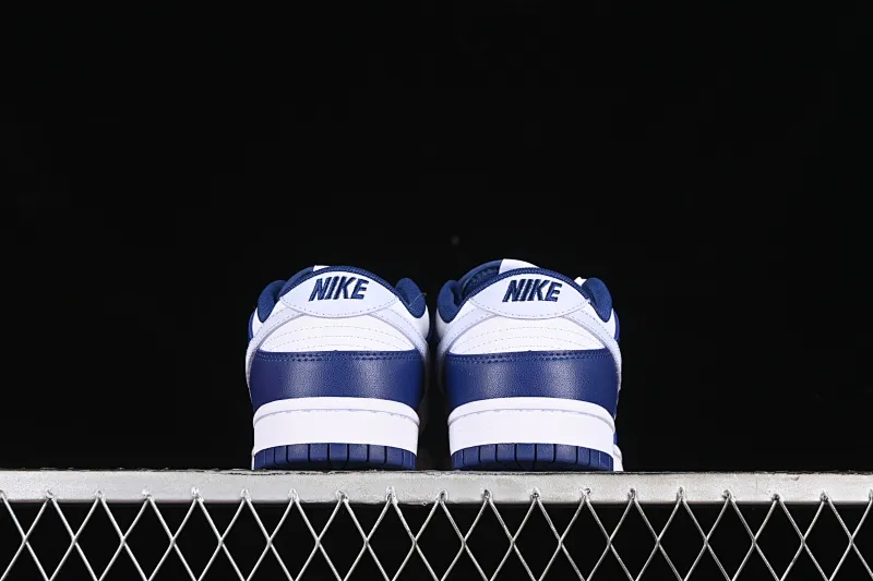 All categories Nk SB Dunk series Nk SB Dunk Low low-top sneakers Nk Dunk Low "Deep Royal Blue" blue-gray SB low-top casual sneakers DV0833-401